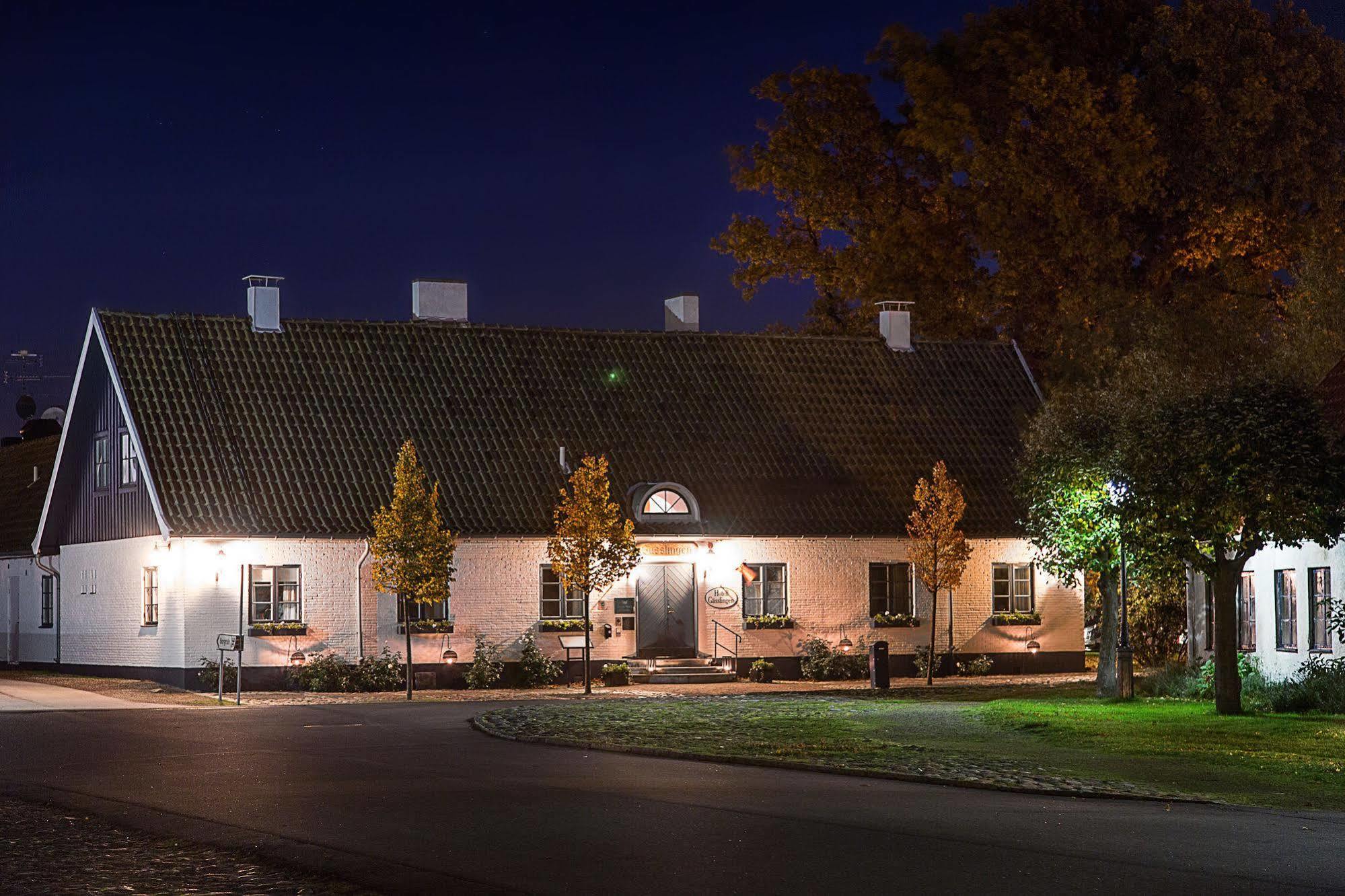 Hotell Gaesslingen Skanör med Falsterbo Kültér fotó