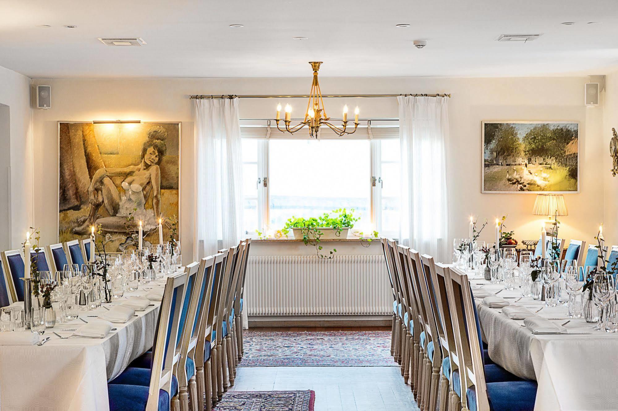 Hotell Gaesslingen Skanör med Falsterbo Kültér fotó