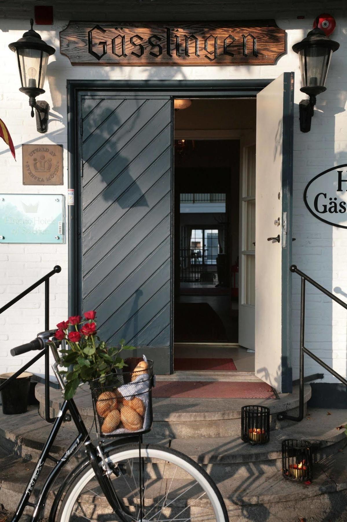 Hotell Gaesslingen Skanör med Falsterbo Kültér fotó